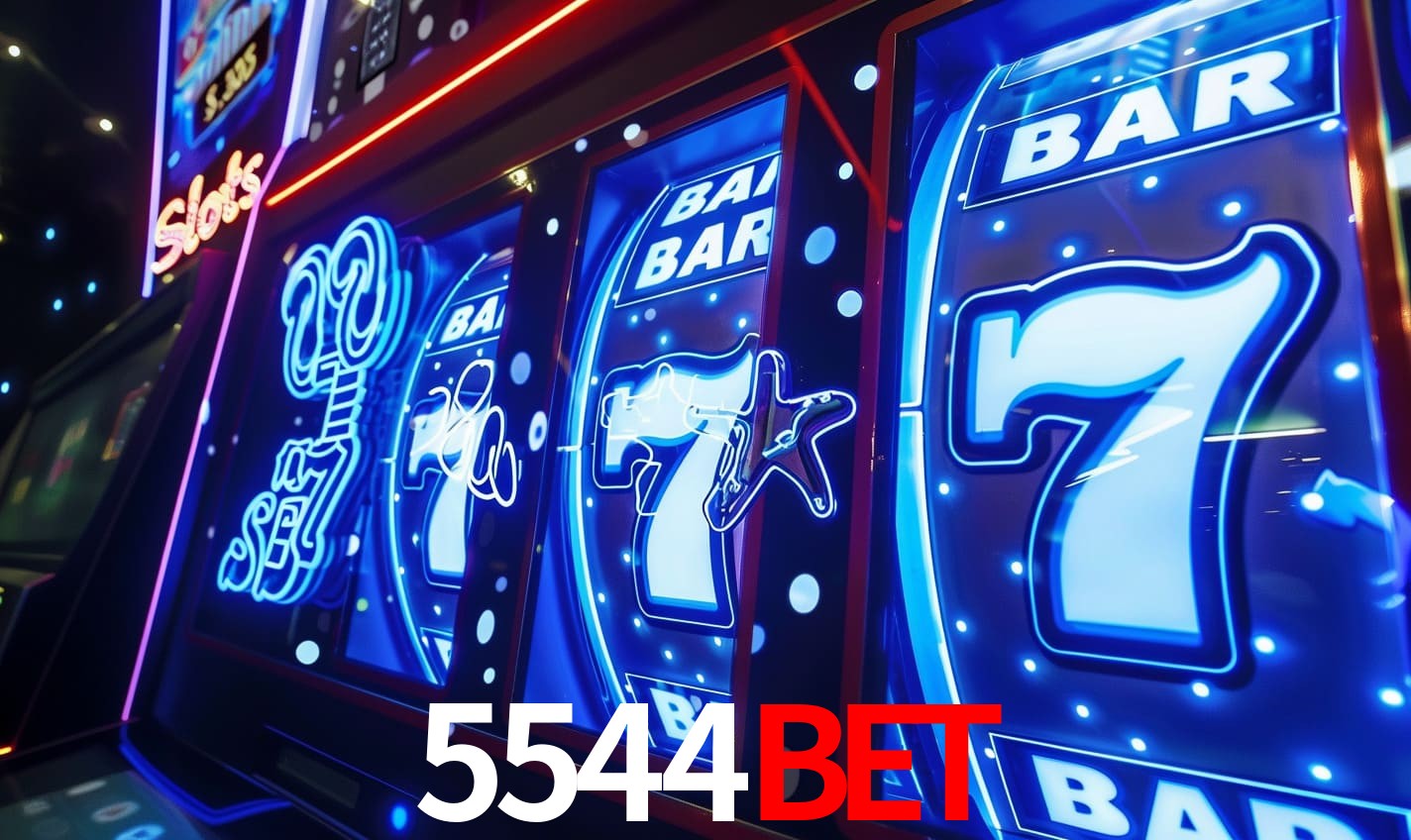 Variedade de Slots 5544Bet.Com